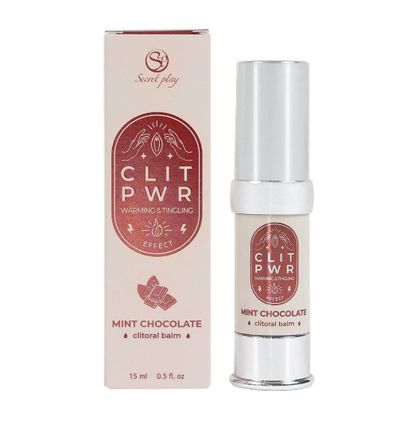 CLIT PWR - BÁLSAMO DE CHOCOLATE Y MENTA